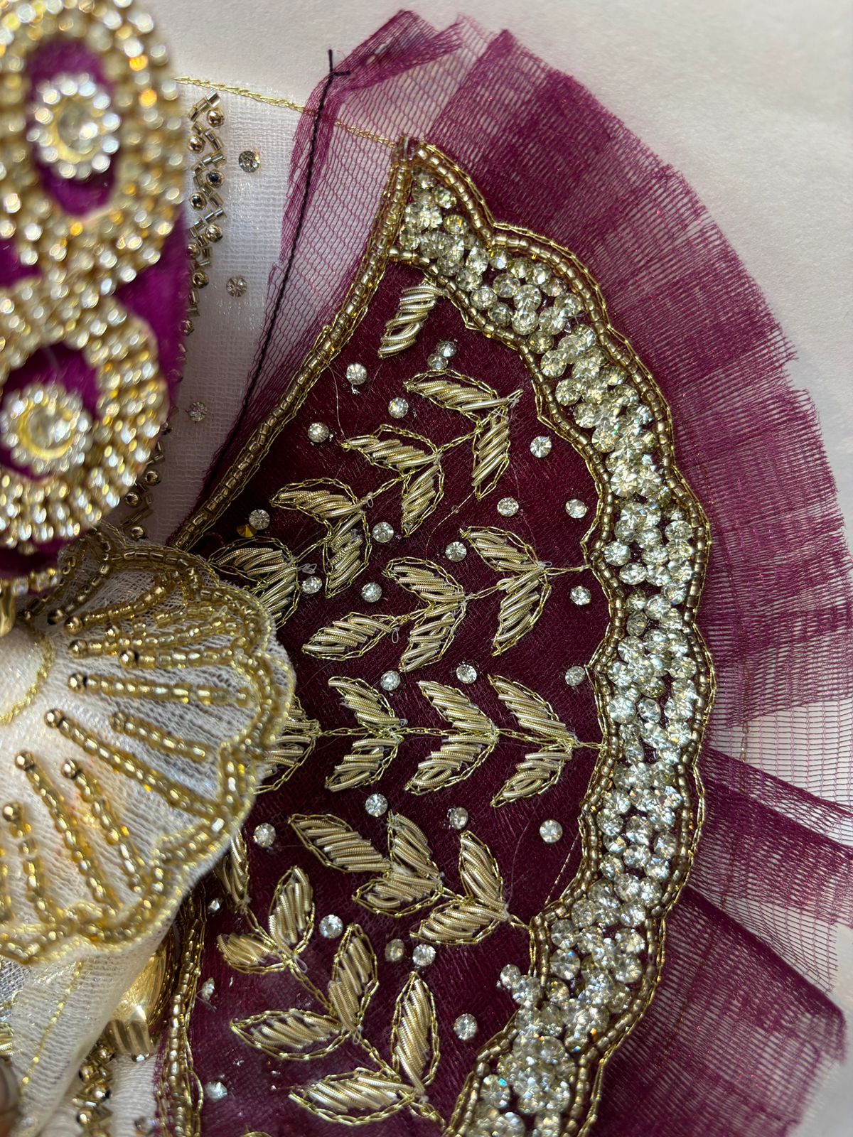 Kri-Radhey Butterfly handwork dress
