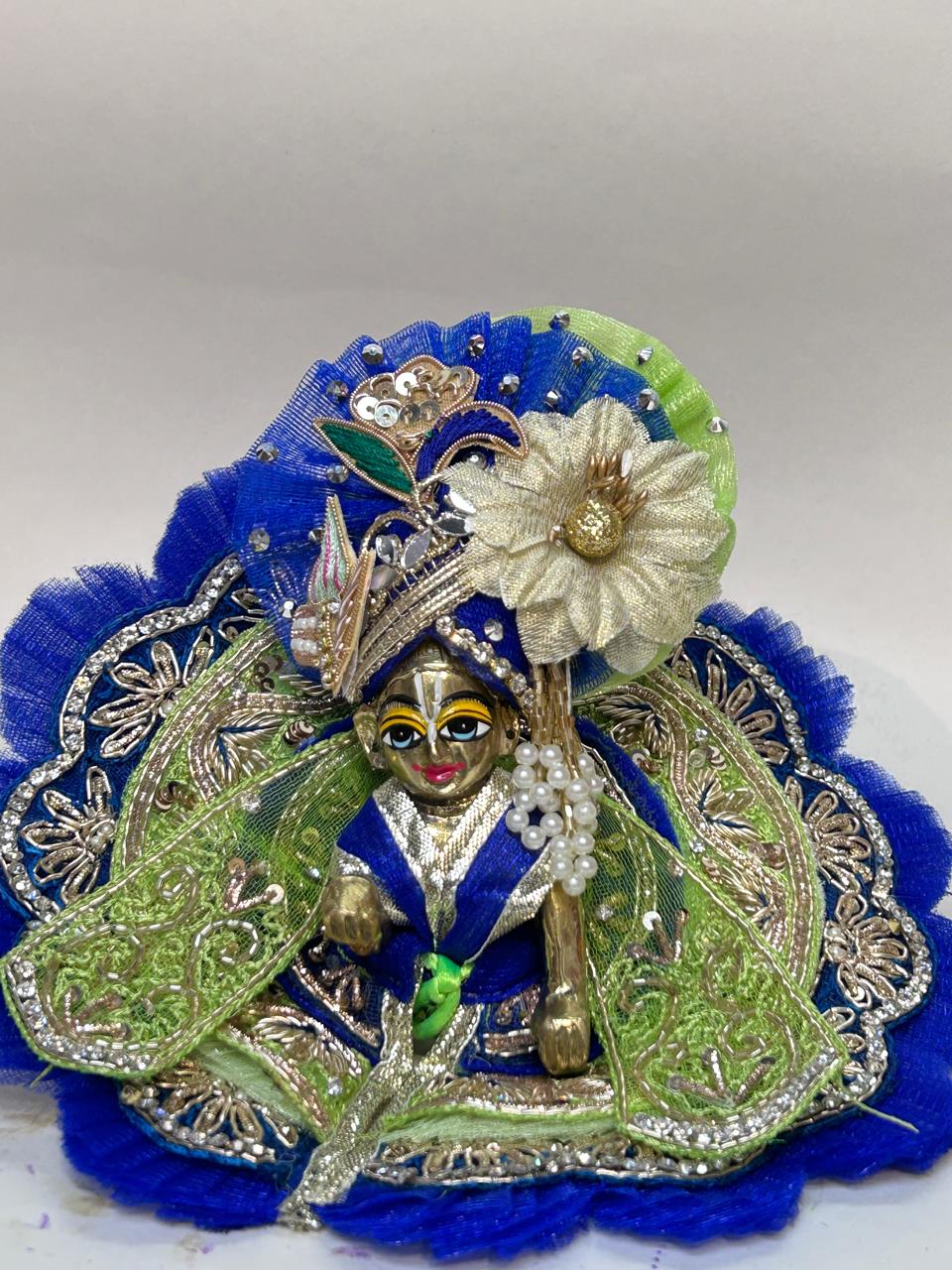 Kri-Radhey Jardogi handwork dress