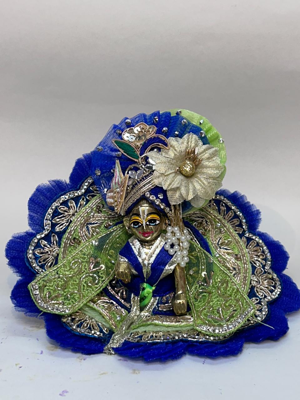 Kri-Radhey Jardogi handwork dress