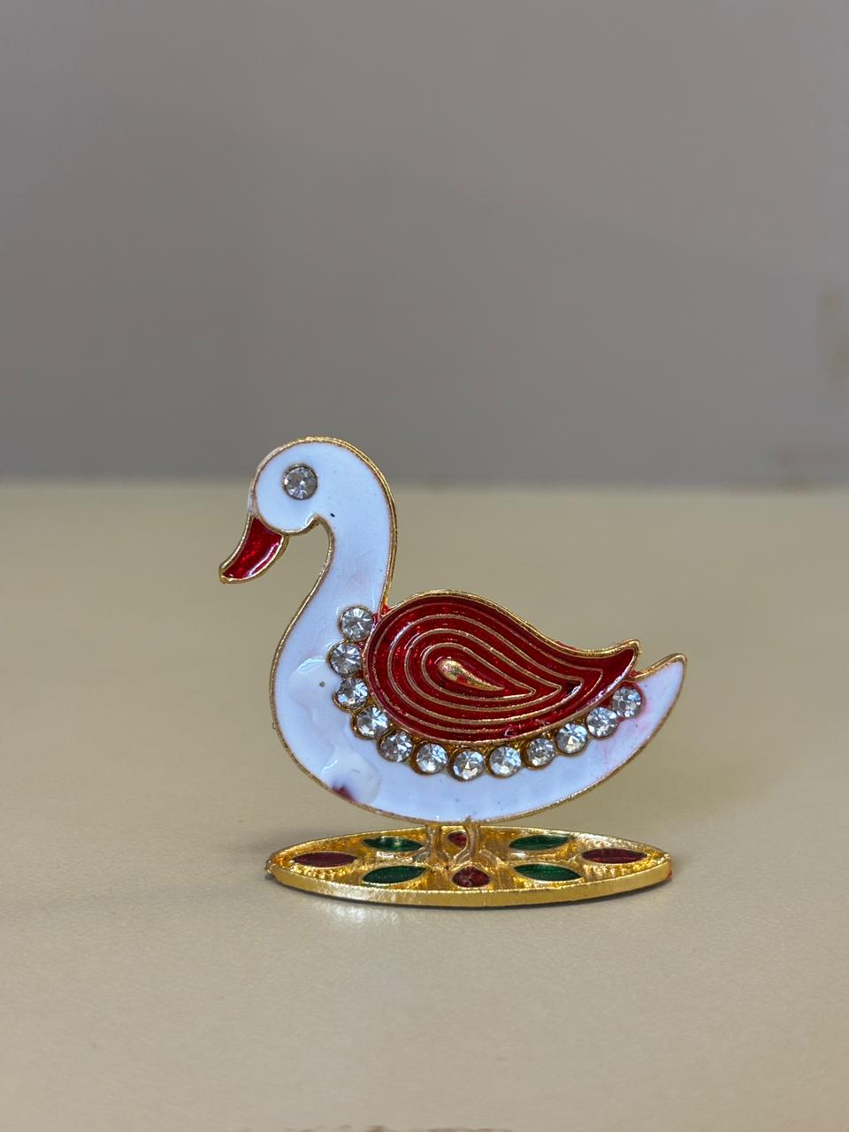 Kri-Radhey Meenakari decoration Swan