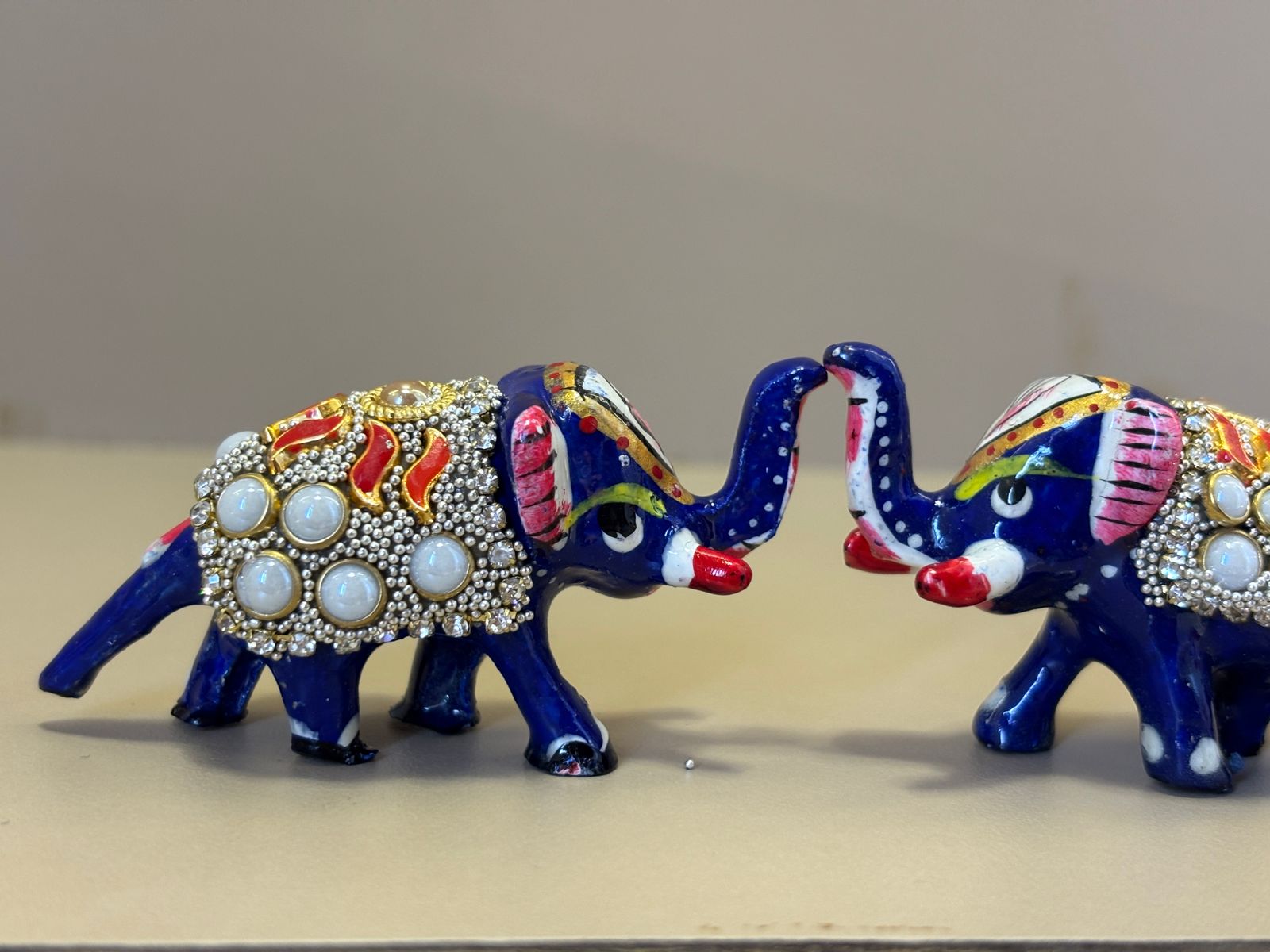 Kri-Radhey Artistry metal elephant