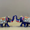 Kri-Radhey Artistry metal elephant
