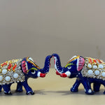 Kri-Radhey Artistry metal elephant