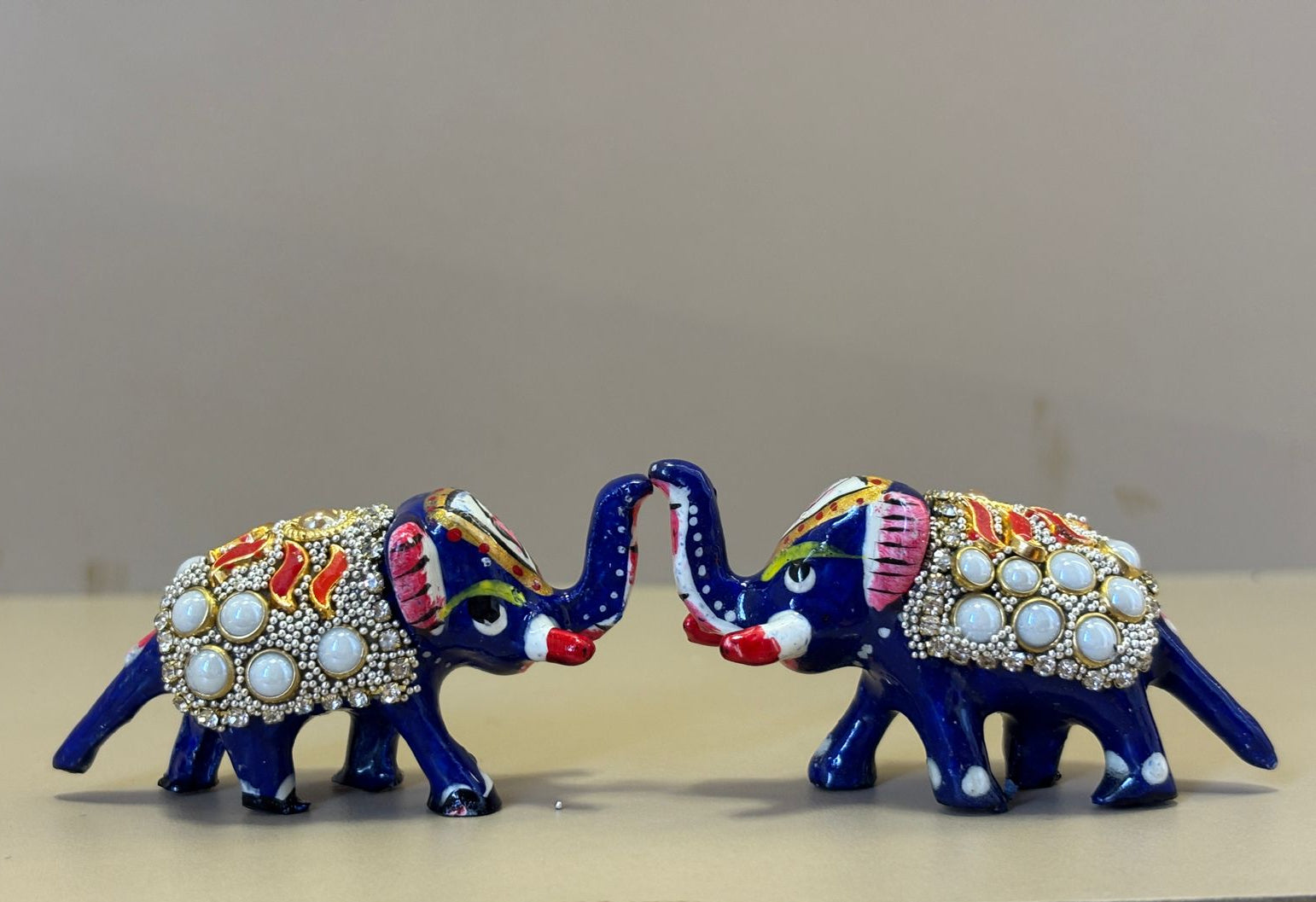 Kri-Radhey Artistry metal elephant