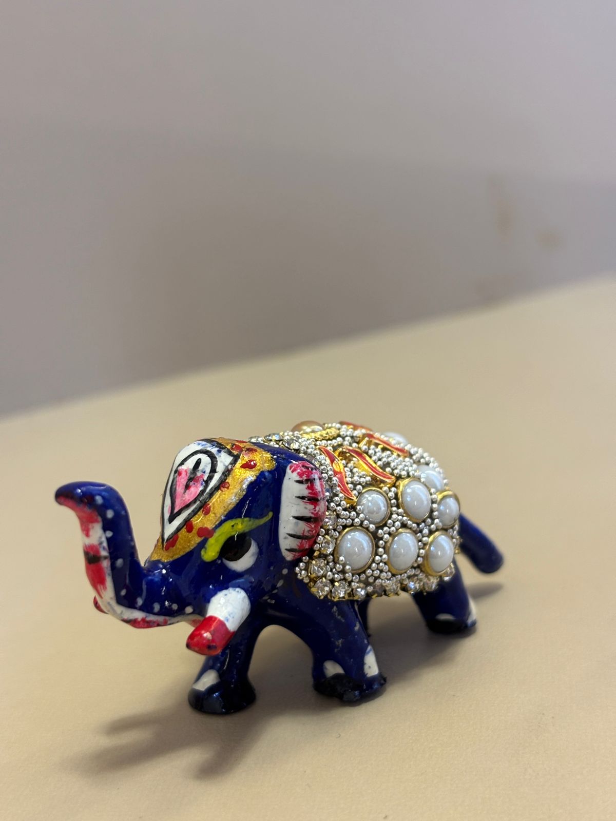 Kri-Radhey Artistry metal elephant