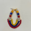 Kri-Radhey Festive Tricolor Mala