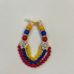 Kri-Radhey Festive Tricolor Mala