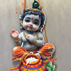 Kri-Radhey Baby kanha hanging