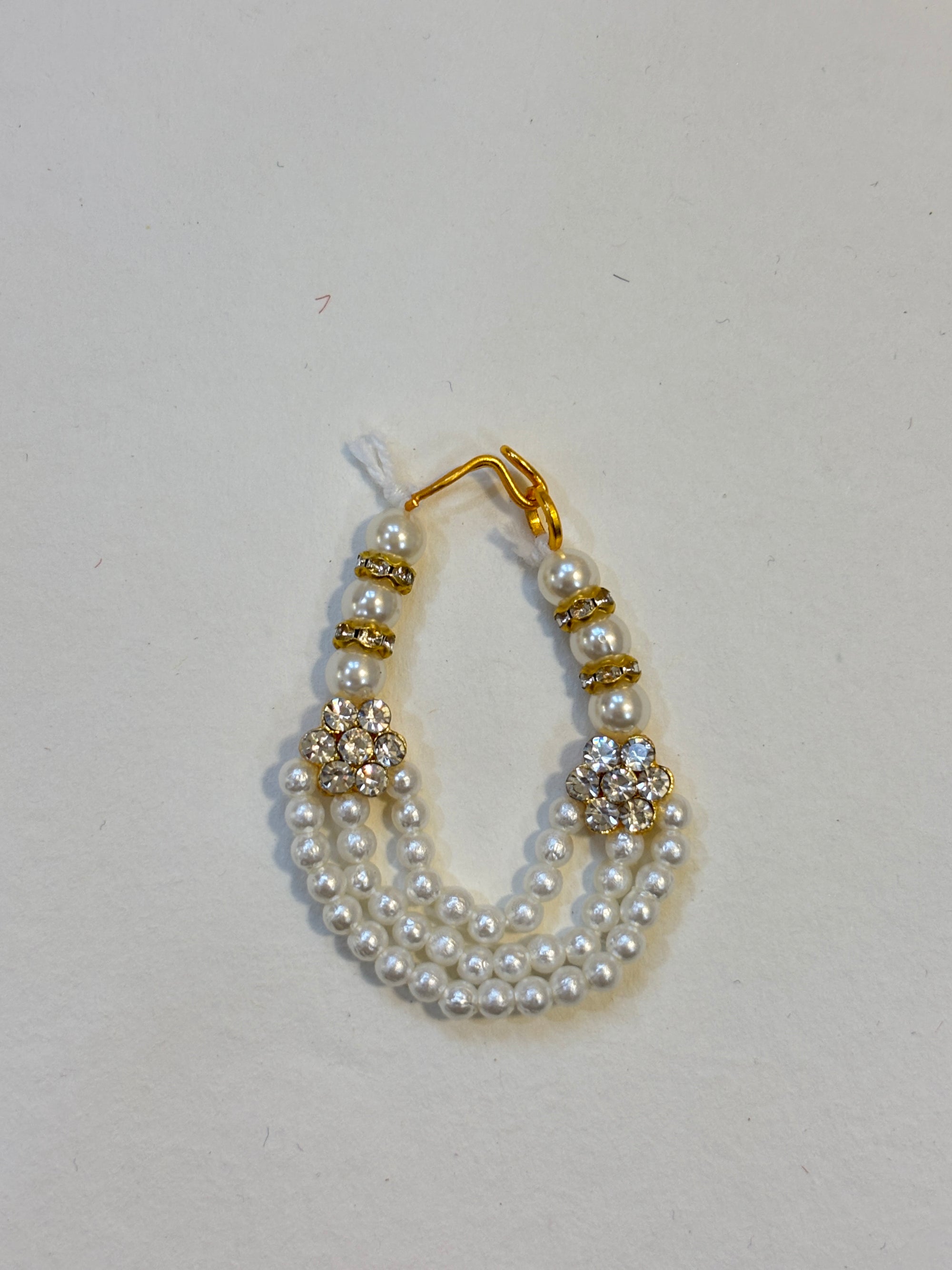 Kri-Radhey Pearl Serenity Mala