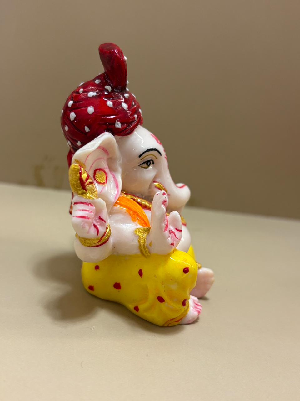 Kri-Radhey Dust marble ganesha idol