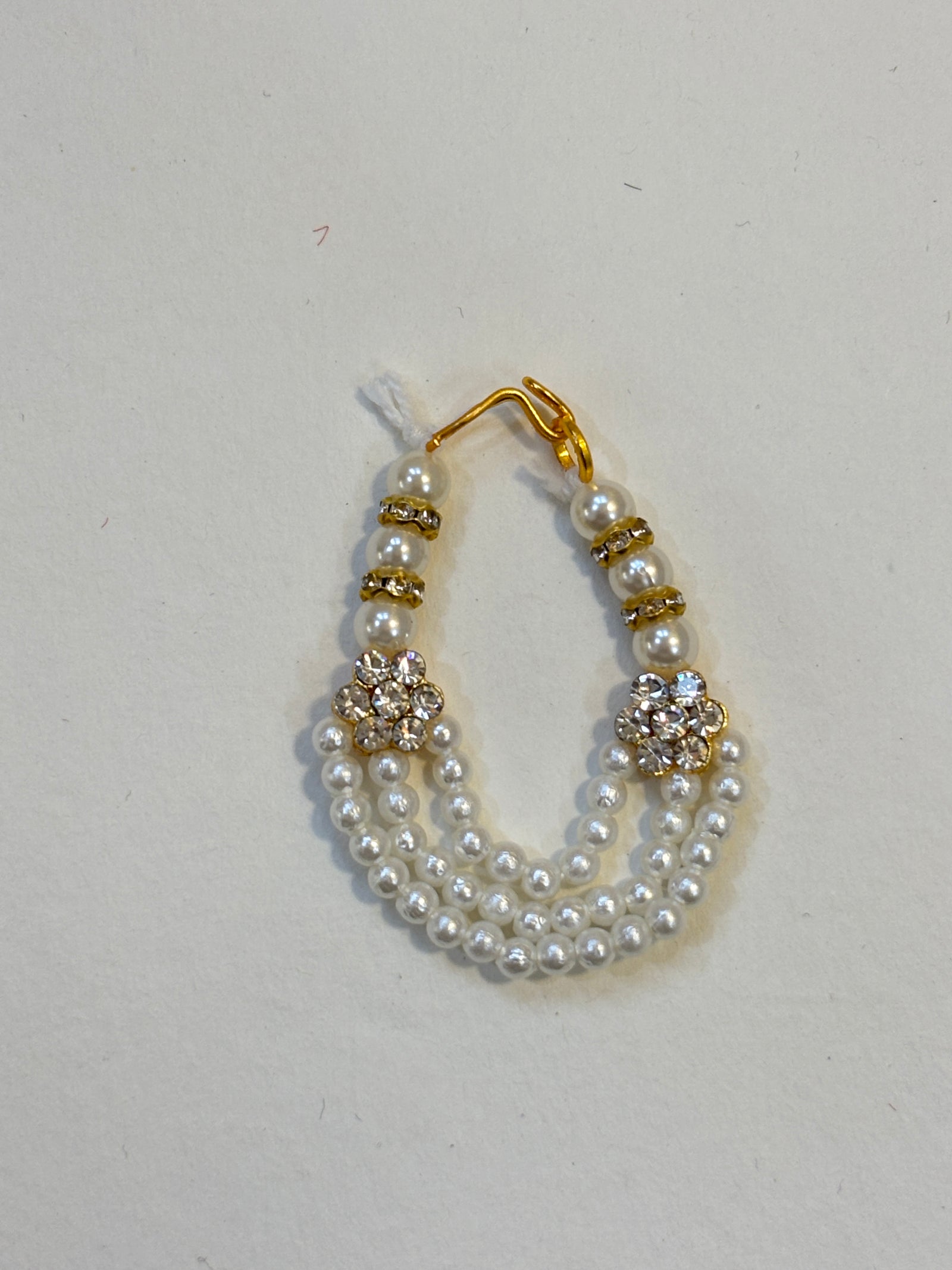 Kri-Radhey Pearl Serenity Mala