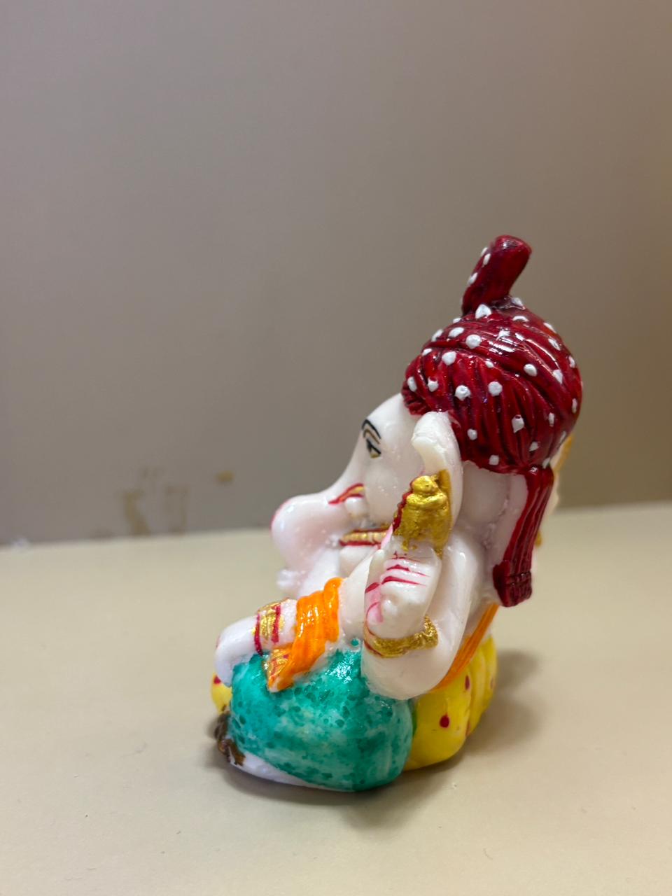Kri-Radhey Dust marble ganesha idol