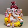 Kri-Radhey Dust marble ganesha idol