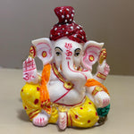 Kri-Radhey Dust marble ganesha idol