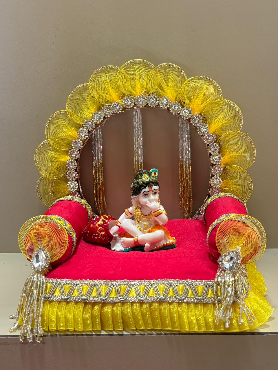 Kri-Radhey Makhan chor Kanha diety