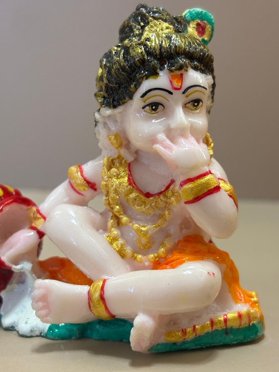 Kri-Radhey Makhan chor Kanha diety