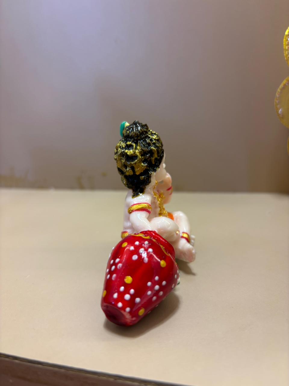 Kri-Radhey Makhan chor Kanha diety