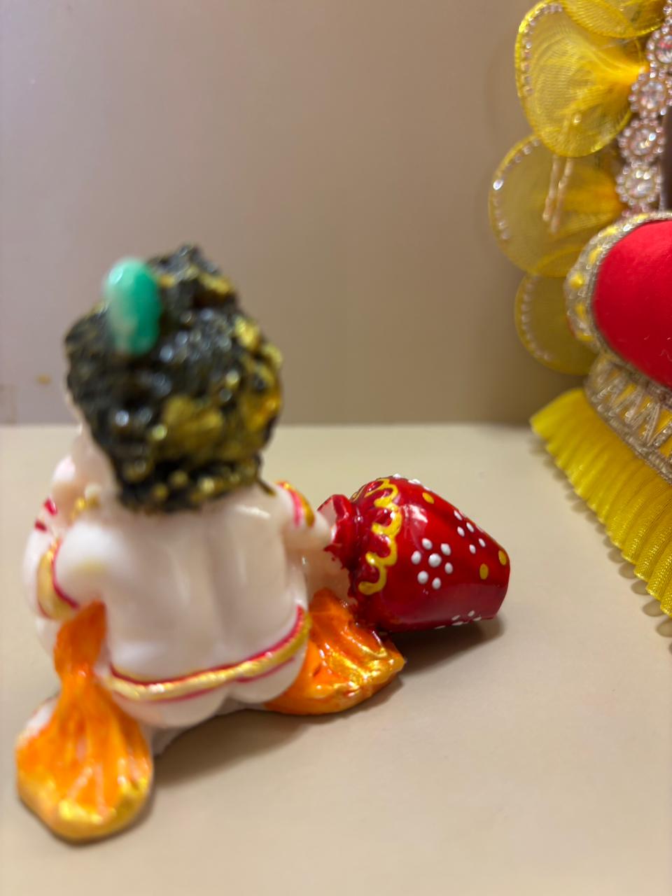 Kri-Radhey Makhan chor Kanha diety