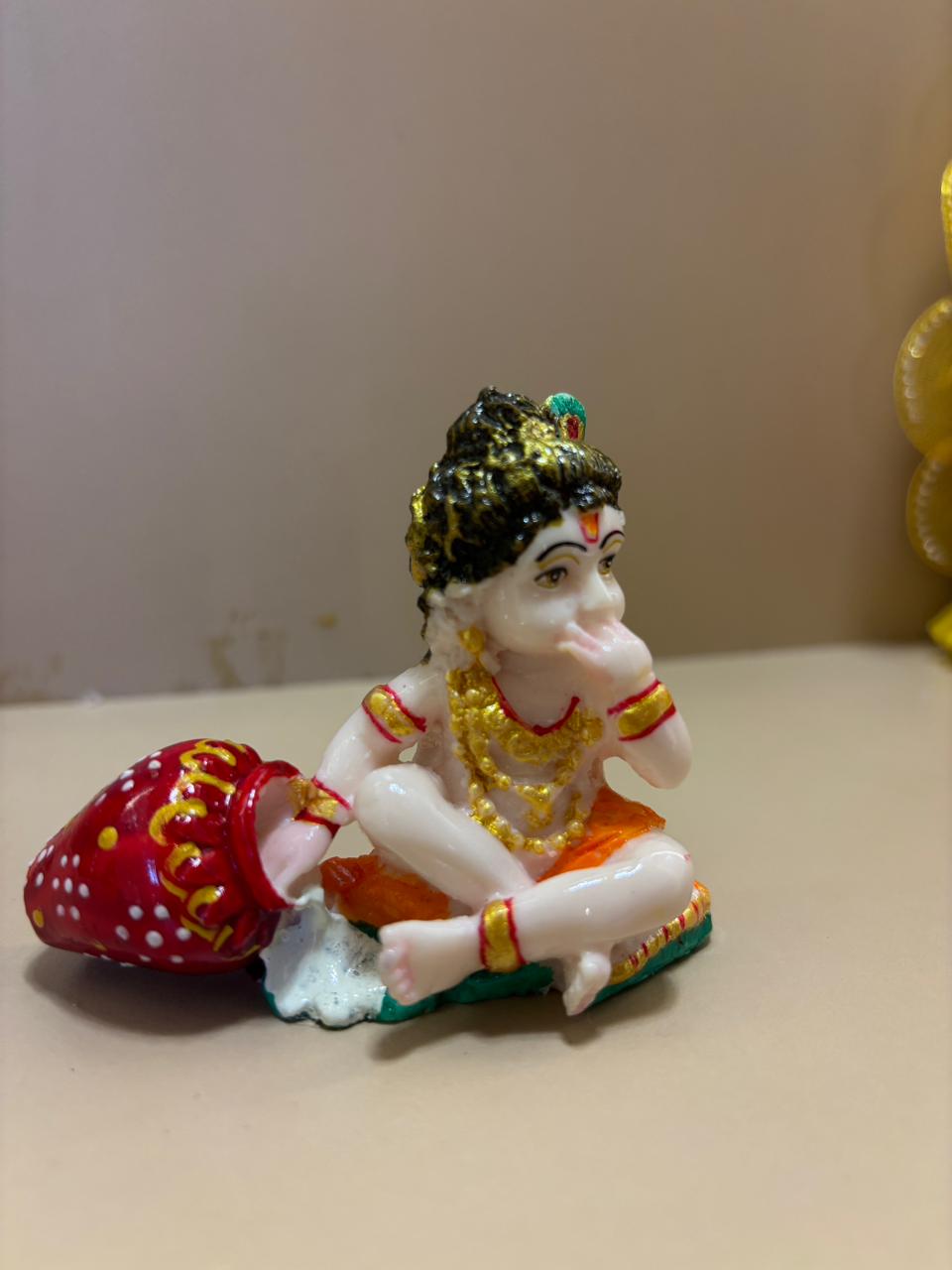Kri-Radhey Makhan chor Kanha diety
