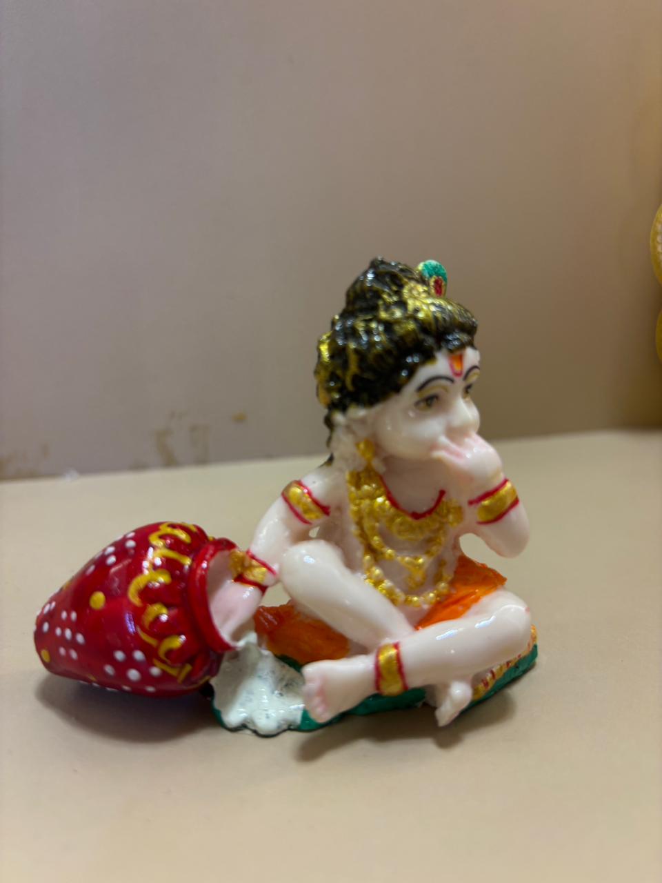 Kri-Radhey Makhan chor Kanha diety