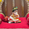 Kri-Radhey Makhan chor Kanha diety