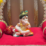 Kri-Radhey Makhan chor Kanha diety