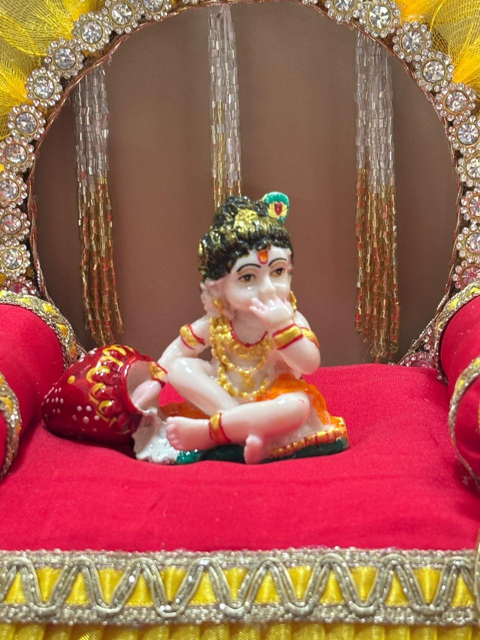 Kri-Radhey Makhan chor Kanha diety