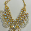 Kri-Radhey Pearl Fan Mala