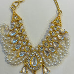 Kri-Radhey Pearl Fan Mala