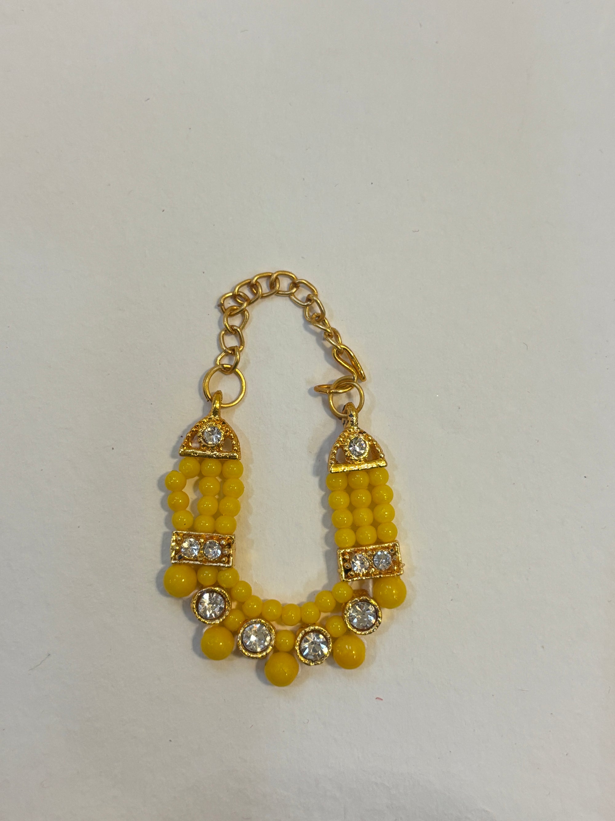 Kri-Radhey Triple row bead mala