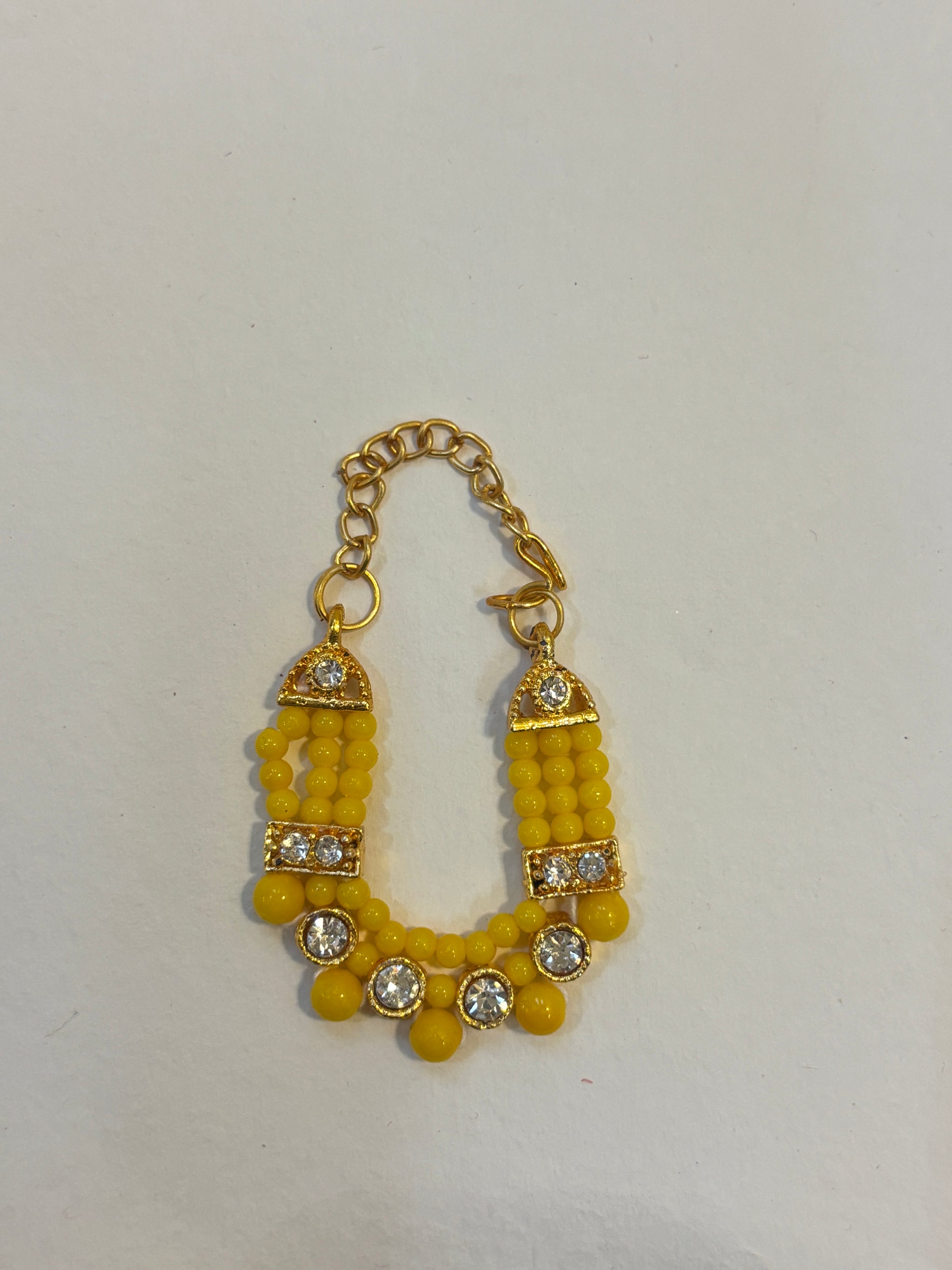 Kri-Radhey Triple row bead mala