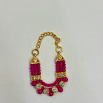 Kri-Radhey Triple row bead mala