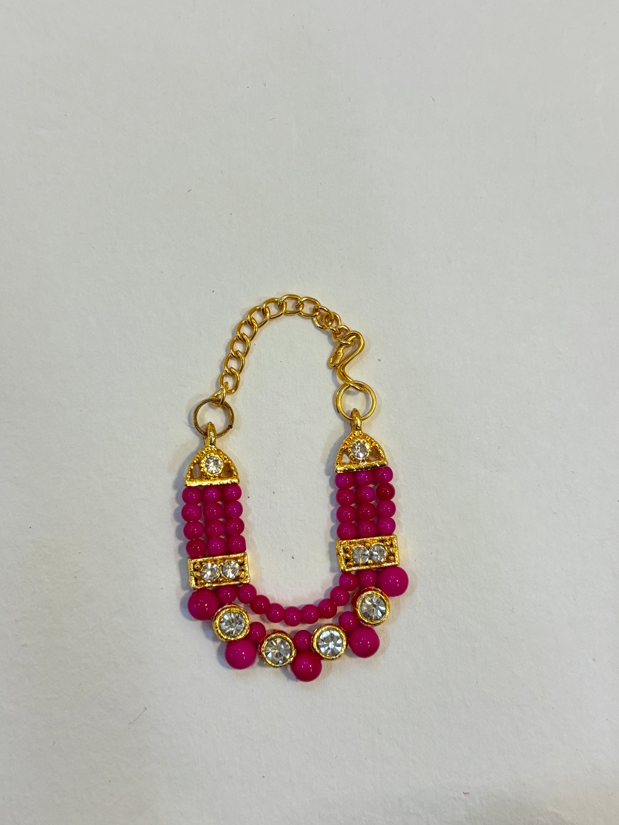 Kri-Radhey Triple row bead mala