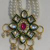 Kri-Radhey Temple Star Kundan Mala