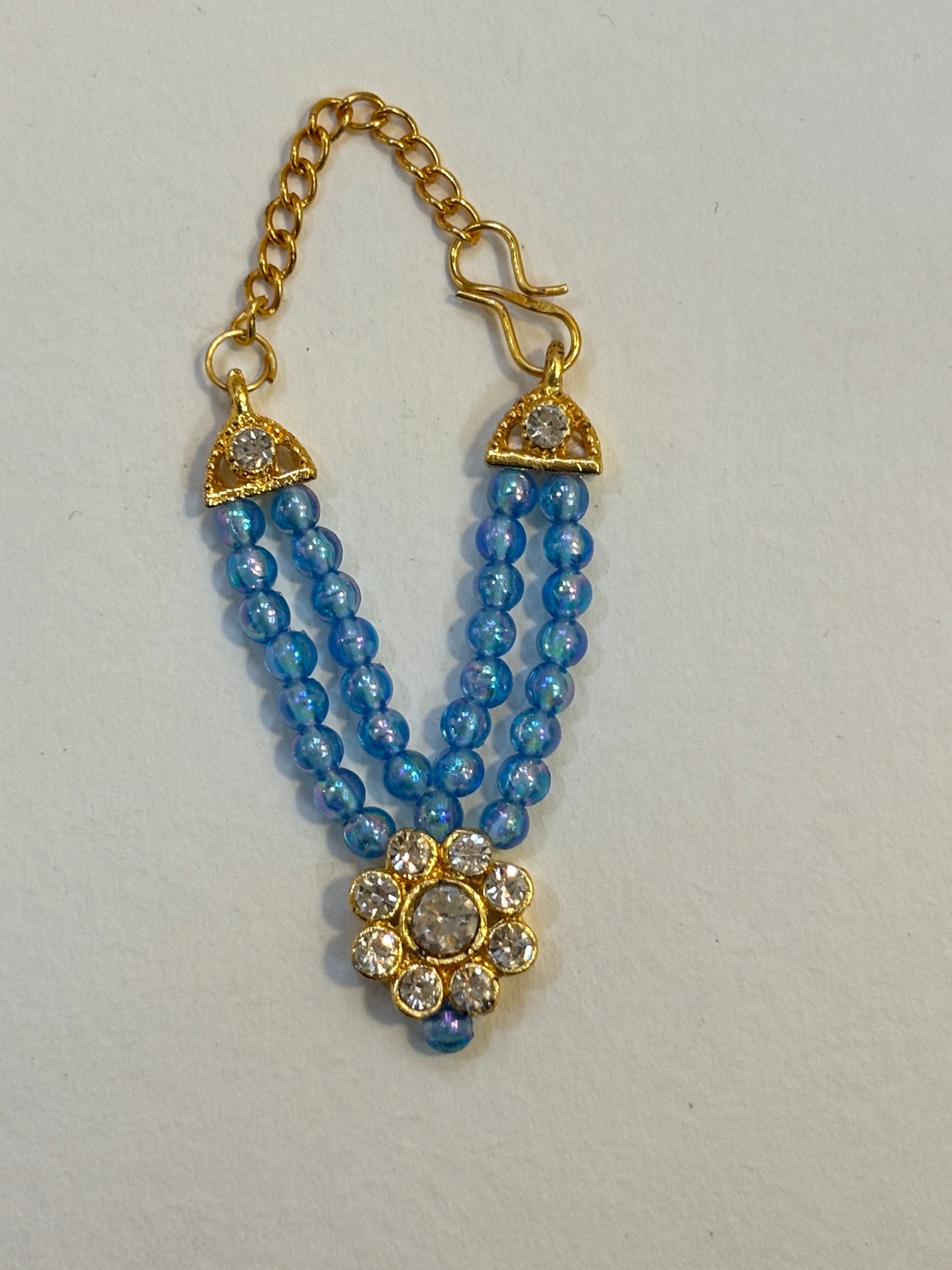 Kri-Radhey Diamond accent mala