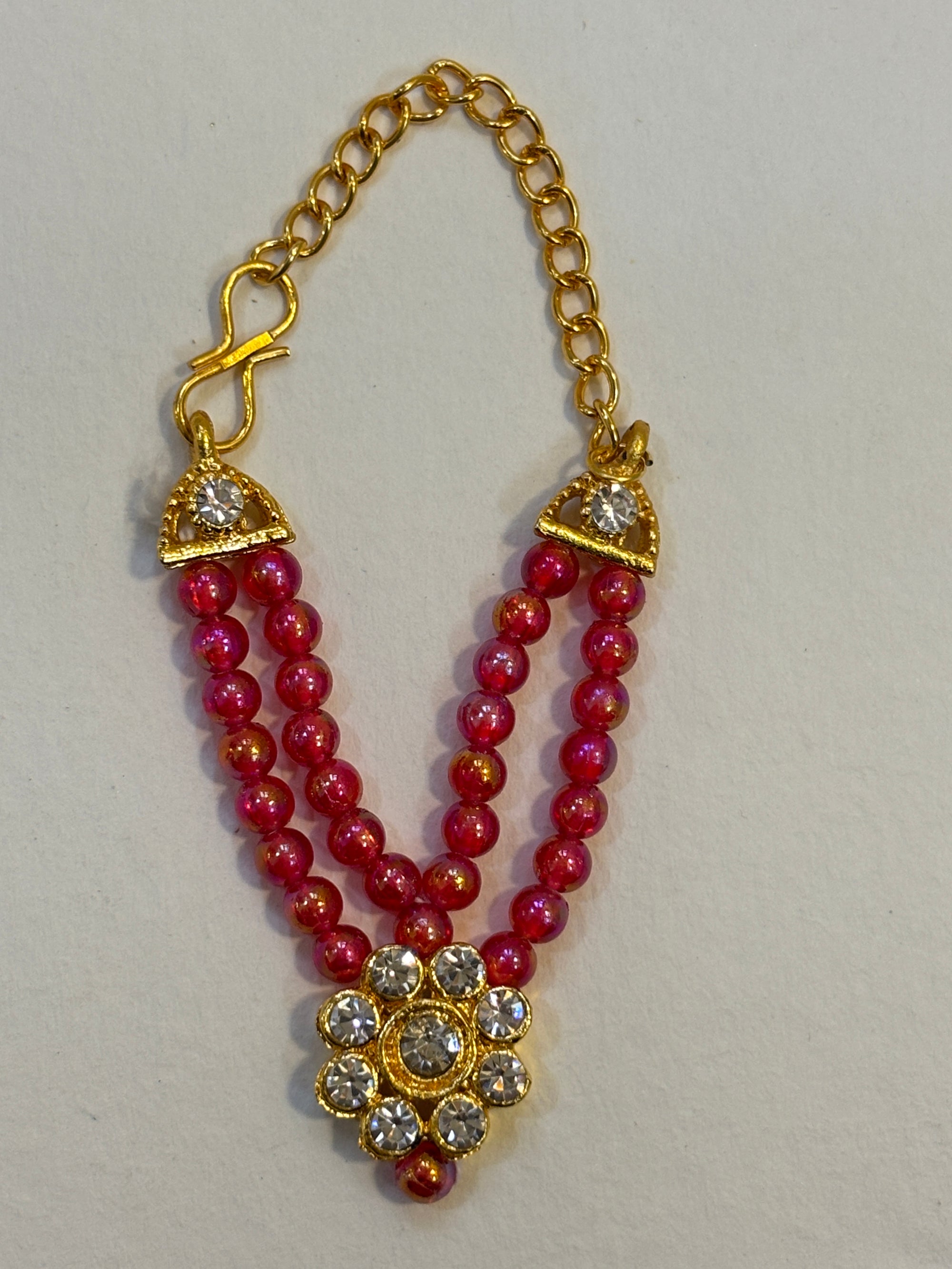 Kri-Radhey Diamond accent mala
