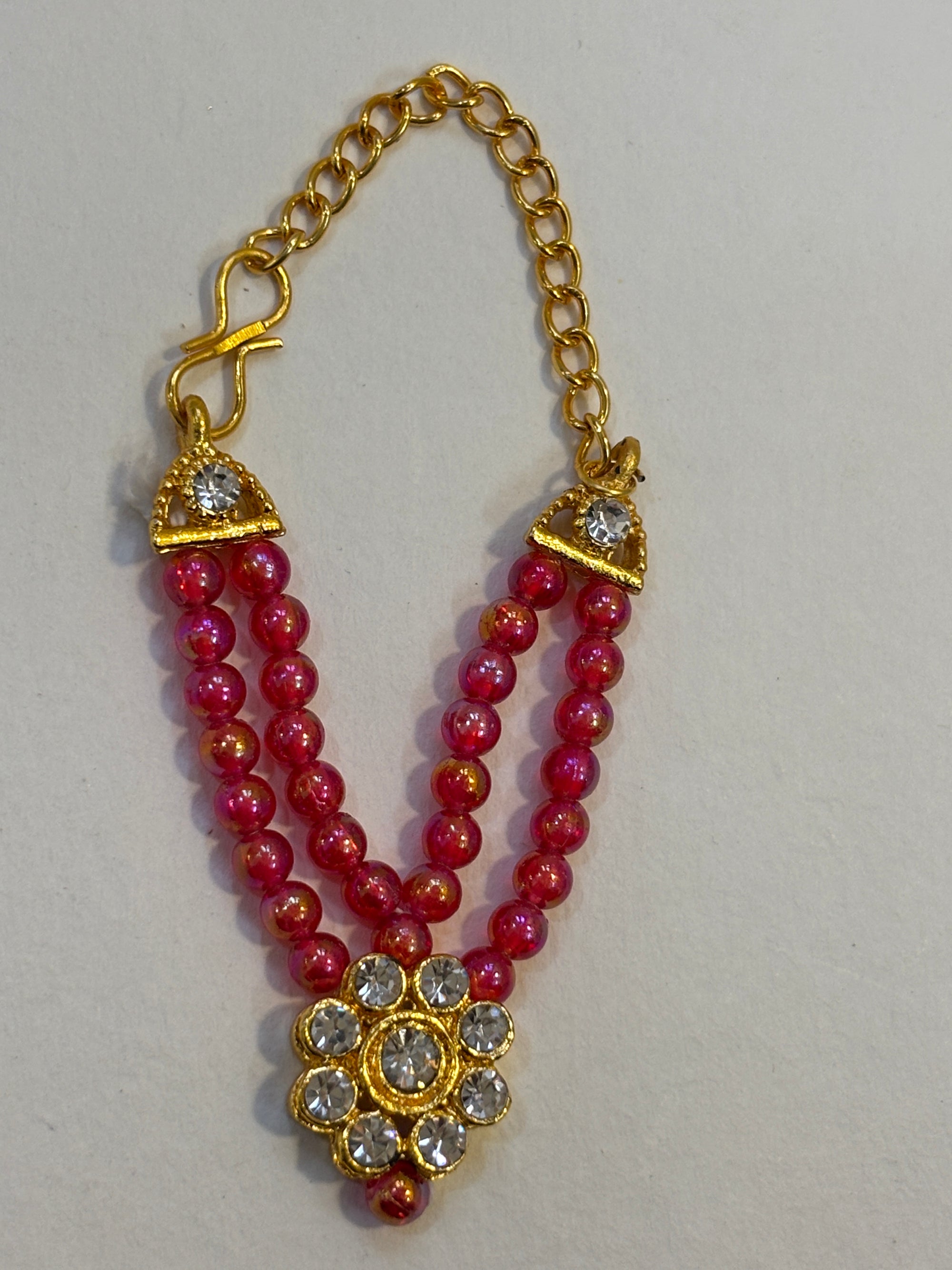 Kri-Radhey Diamond accent mala