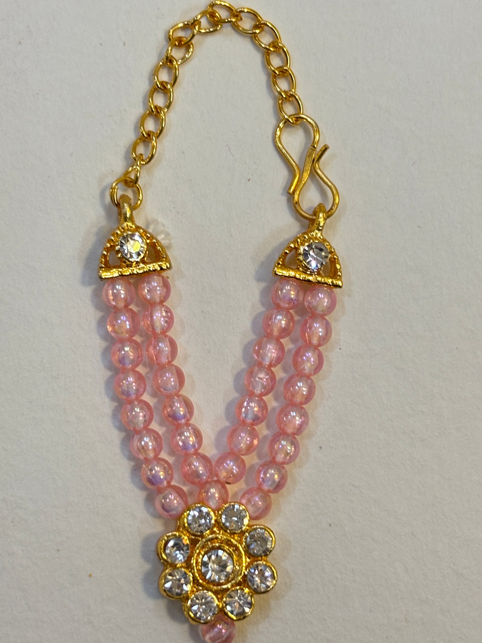Kri-Radhey Diamond accent mala