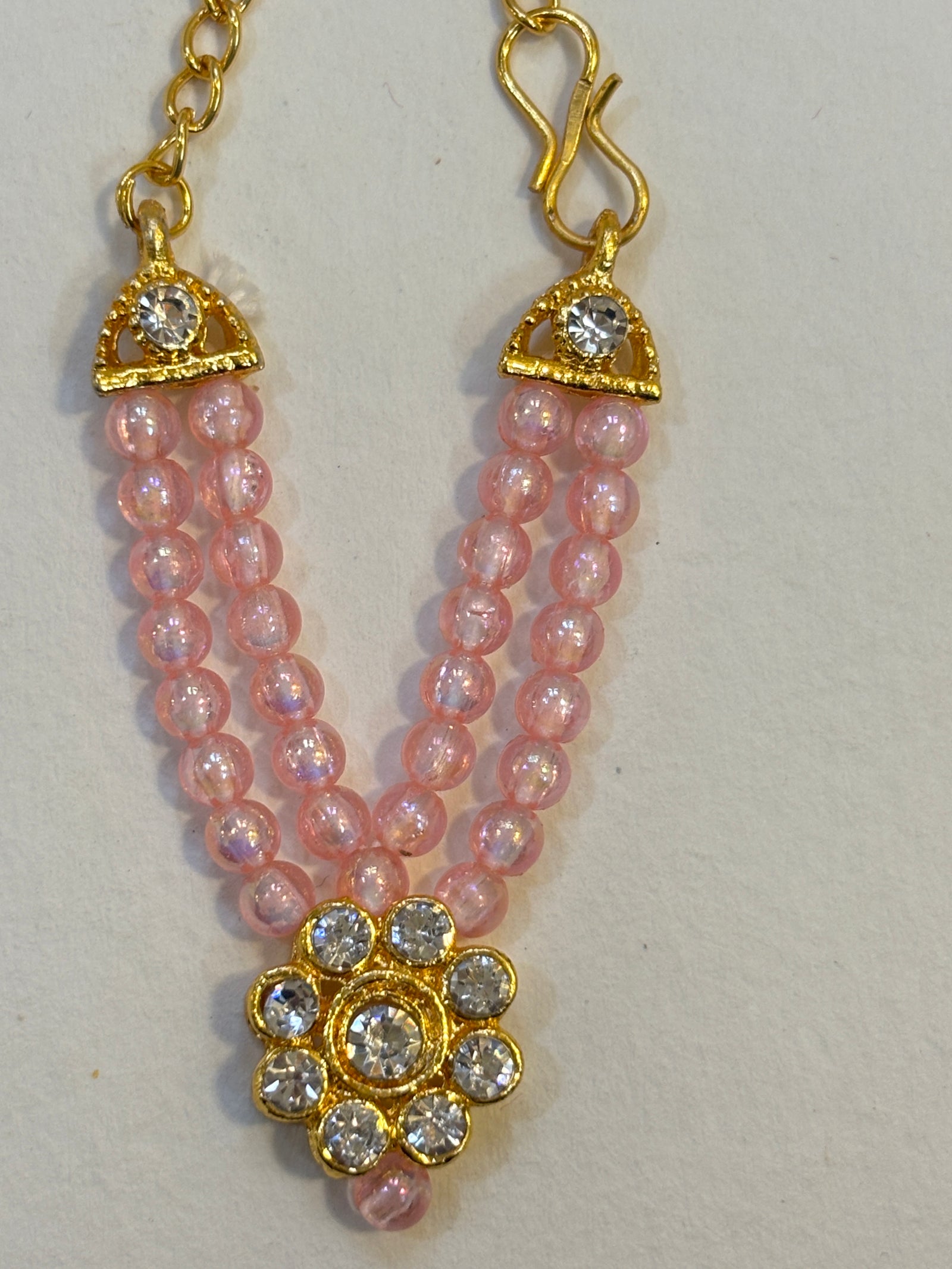 Kri-Radhey Diamond accent mala