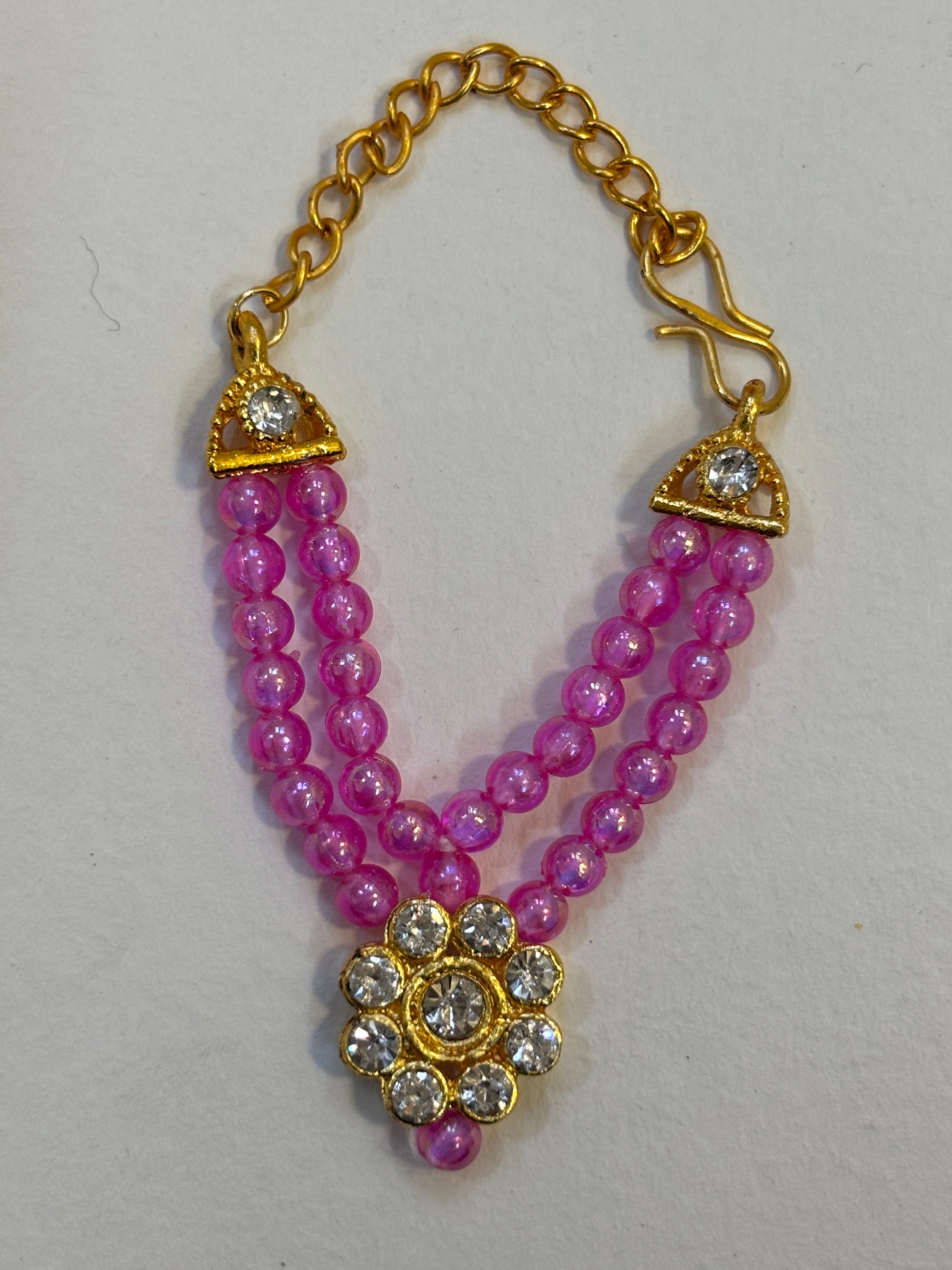 Kri-Radhey Diamond accent mala