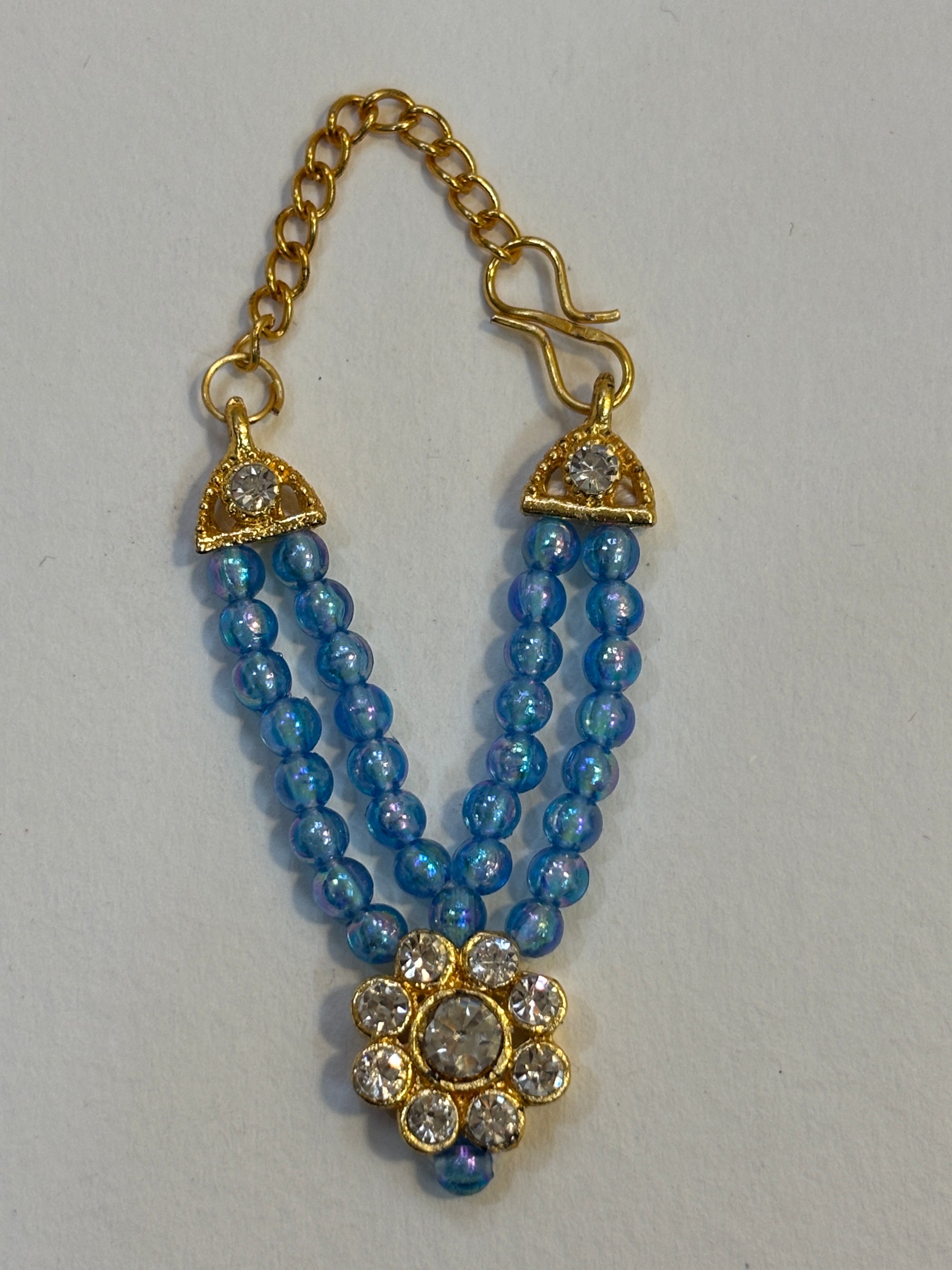 Kri-Radhey Diamond accent mala