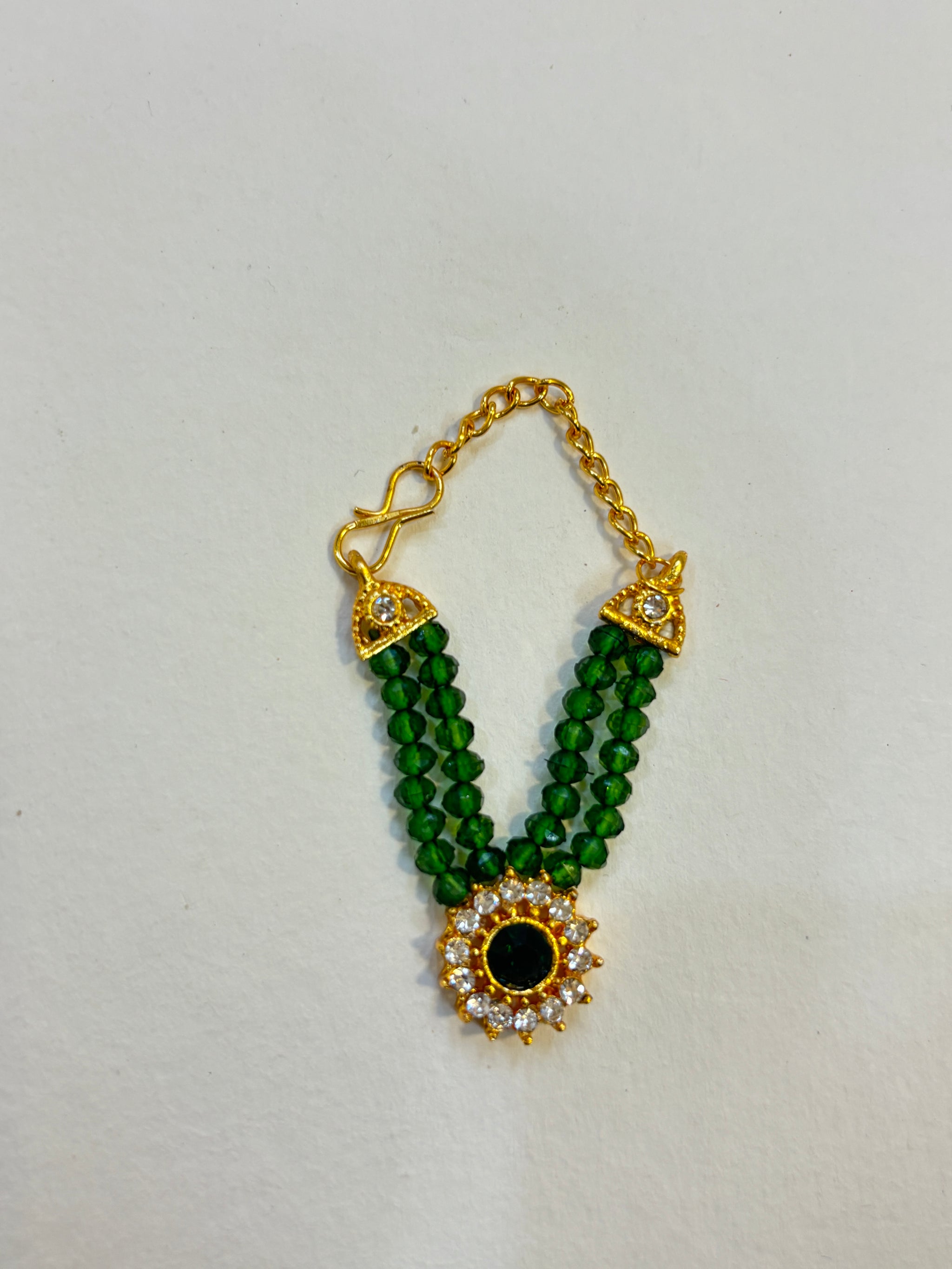 Kri-Radhey Gold designer floral mala