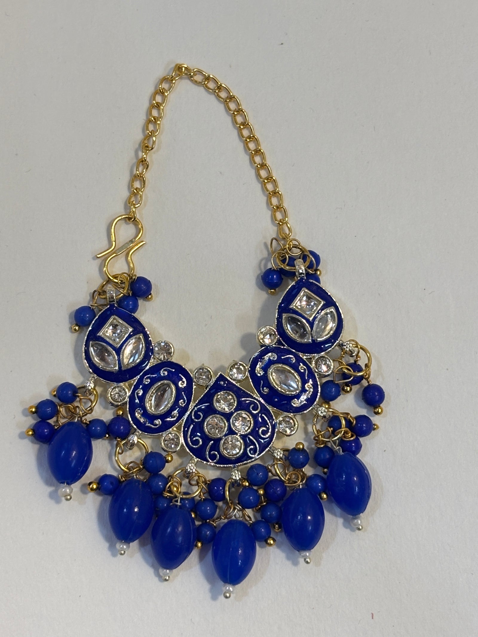 Kri-Radhey Ruby royale deity mala