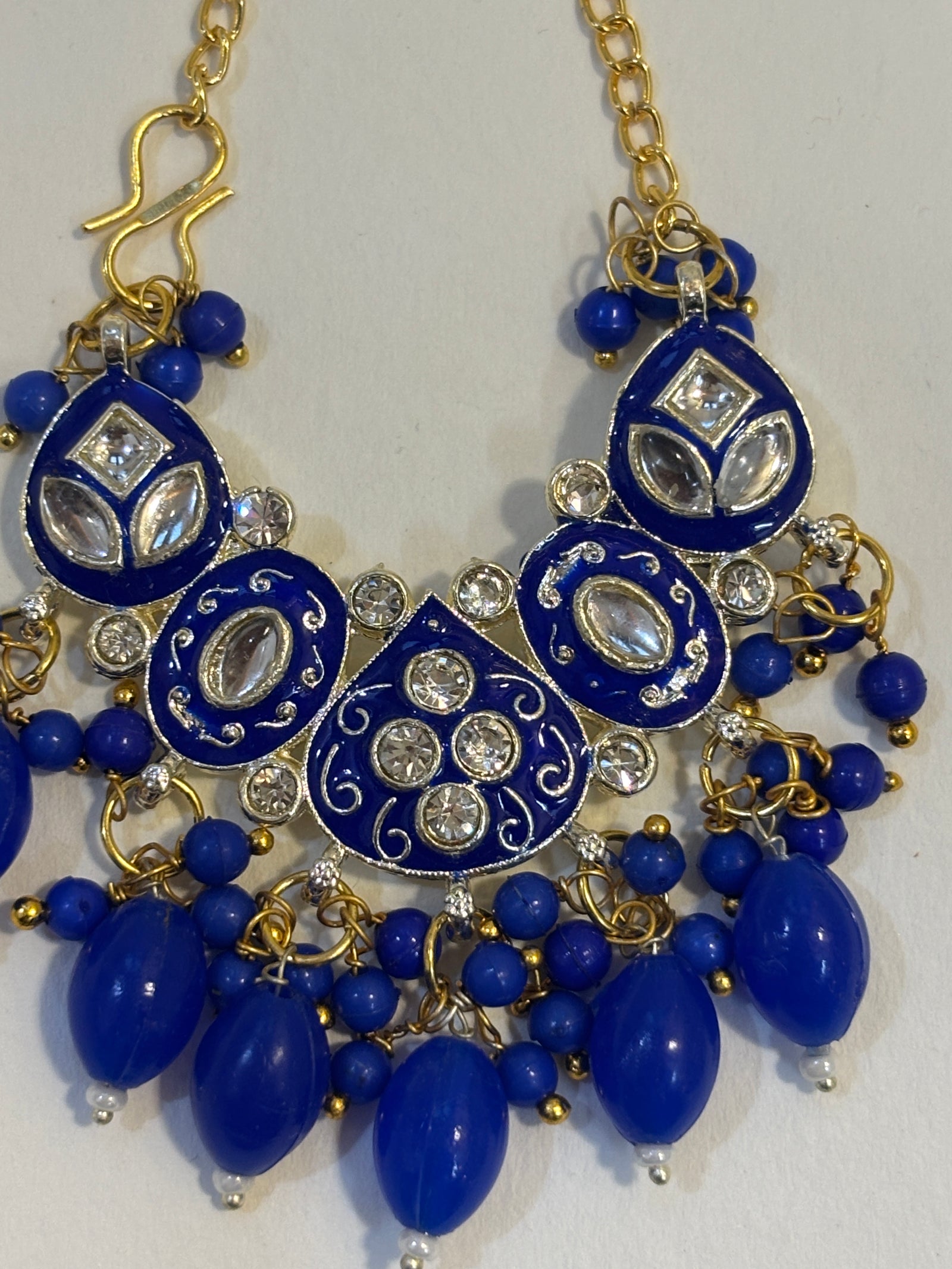 Kri-Radhey Ruby royale deity mala