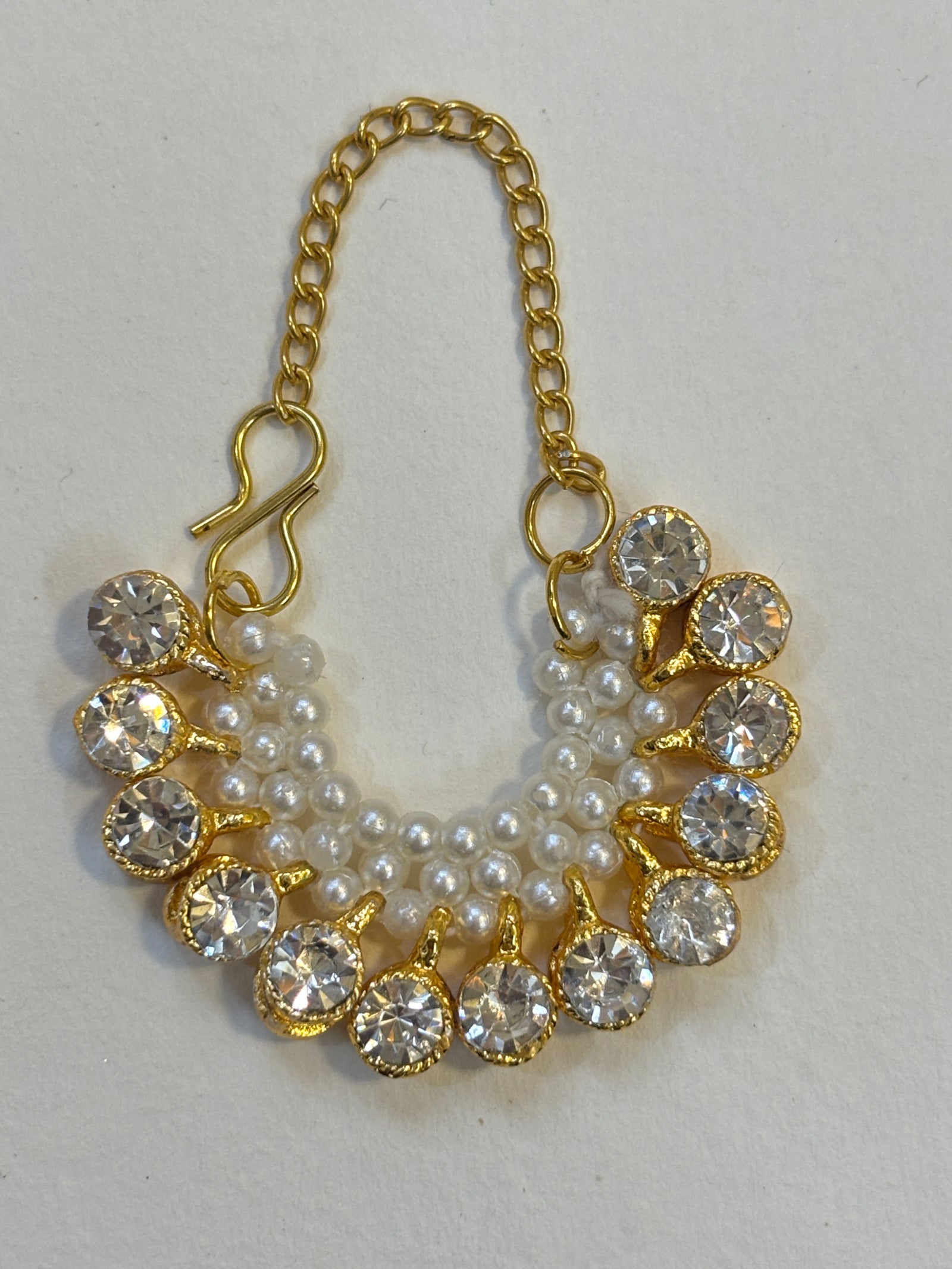 Kri-Radhey Peral divine deity mala