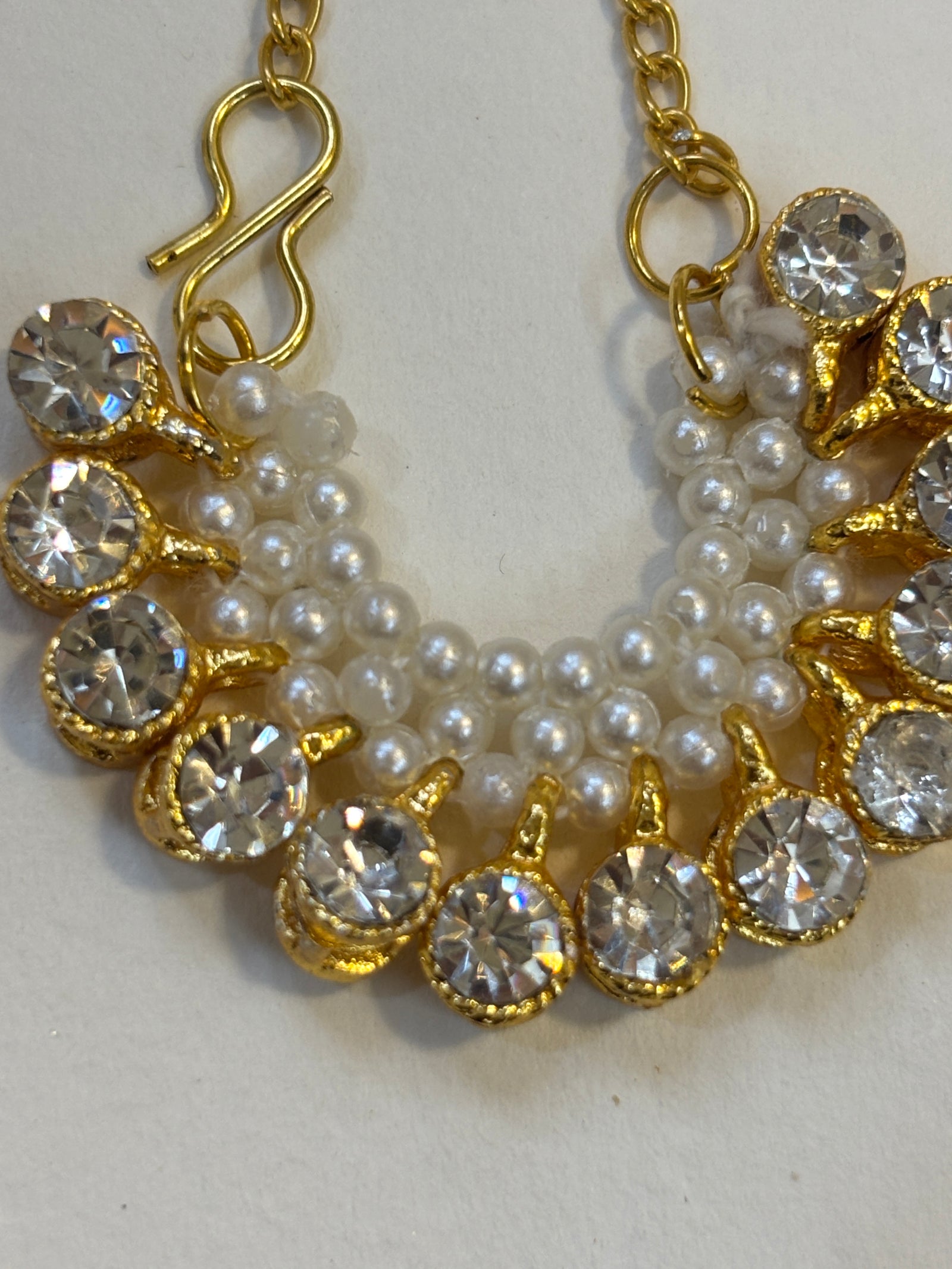 Kri-Radhey Peral divine deity mala
