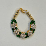 Kri-Radhey Floral ruby bliss diety mala