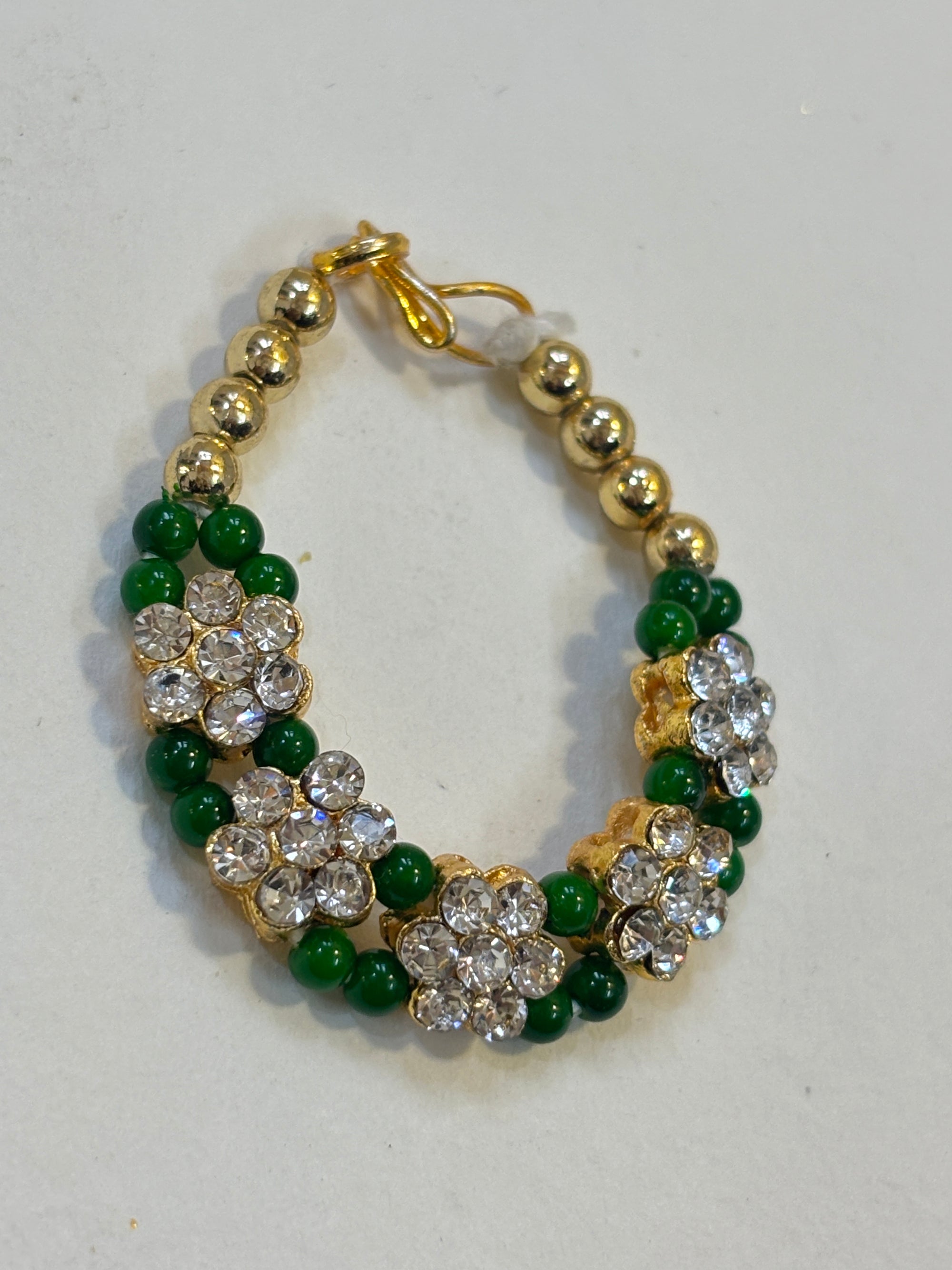 Kri-Radhey Floral ruby bliss diety mala