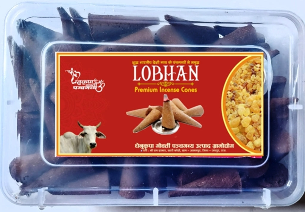 Lobhan Premium Dhoop Cone