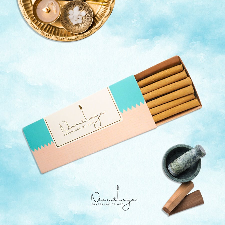 Forest Wood Dhoop Sticks (Bamboo less)
